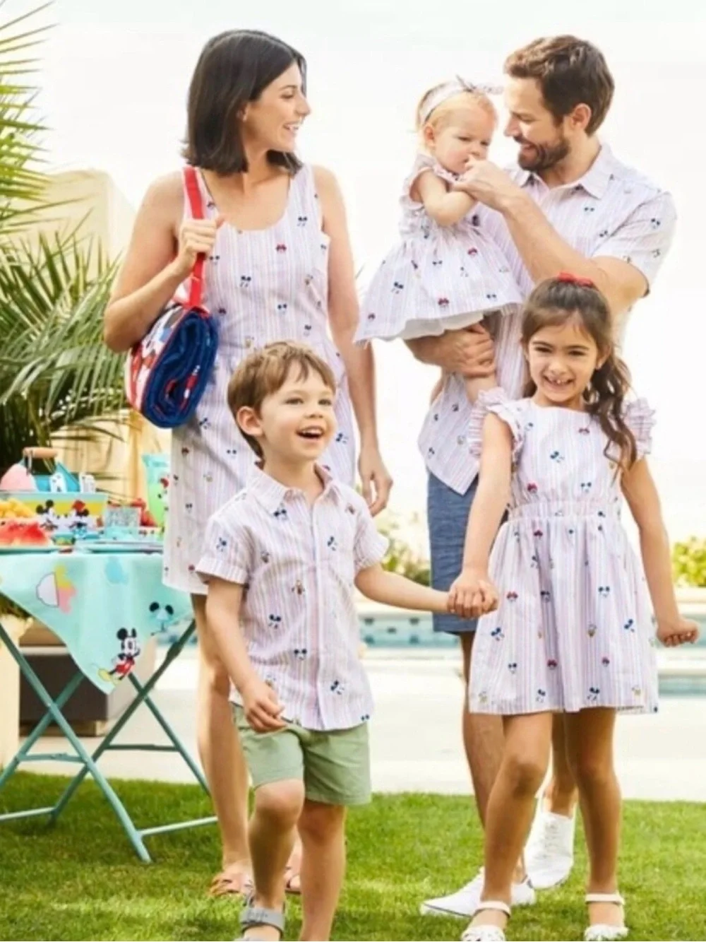 Mickey & Friends Striped Dress